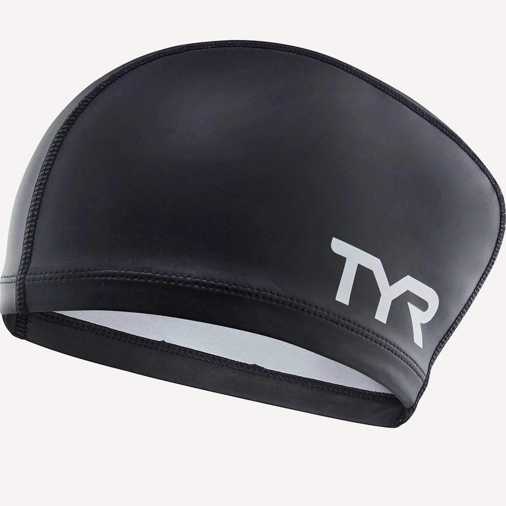 Шапочка для плавания Long Hair Silicone Comfort